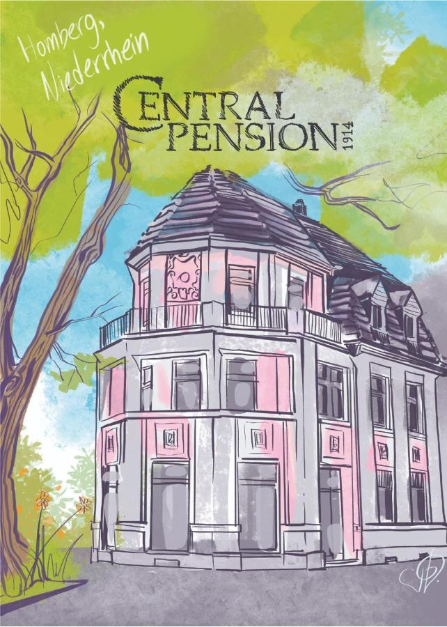 Central Pension Duisburg Kültér fotó