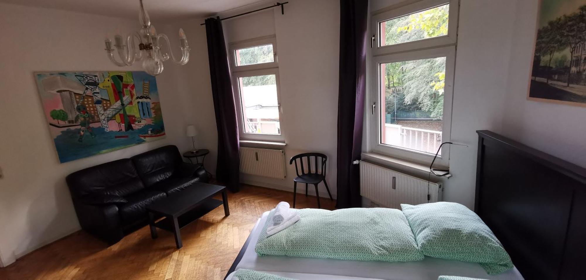 Central Pension Duisburg Szoba fotó